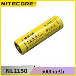 Akumulator litowo-jonowy Nitecore NL2150 nowej generacji 21700 5000 mAh z certyfikatami CE i ROHS