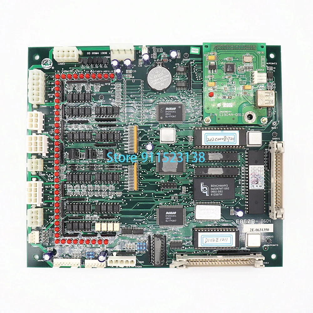 

Feiya ZGM Haina Damei Chinese Embroidery Machine Spare Parts Original New Dahao Electronic CPU Board Card E860B