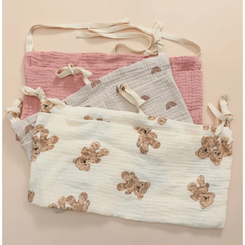 

Портативная сумка для хранения детской кроватки, органайзер для подгузников, многофункциональная кровать для новорожденных, сумка для подгузников изголовья для детей, детские товары, постельные принадлежности