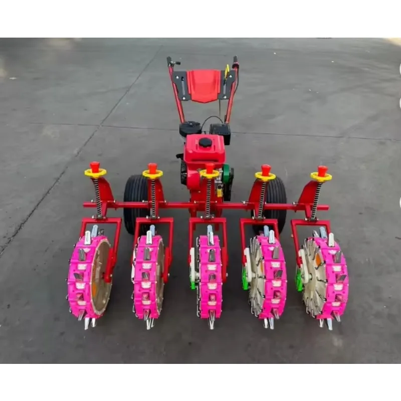 Vegetable Seeder Factory Direct High Quality Hand Pushed Vegetable Seeders for Multi Function Small Seed Agricultural Planting