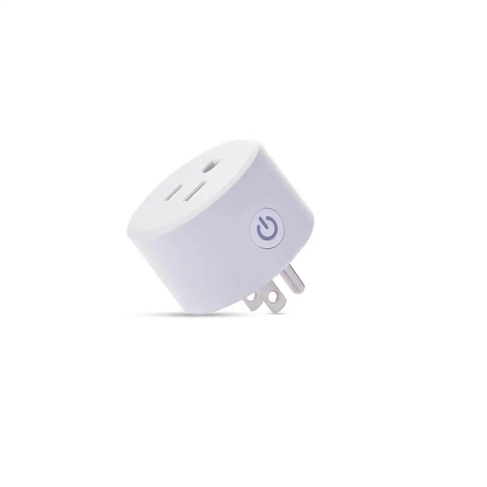 RCmall Wifi Smart Plug,Tuya Smart Life APP, Works with Alexa Google Assistant IFTTT for Voice Control Mini Smart Switch Timer