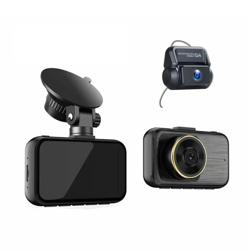 Camera Car Recorder Tachograph Cameras 360 Vehicle Emulator Font Cctv Radio Android Universal Digital For Interior Black Boxes