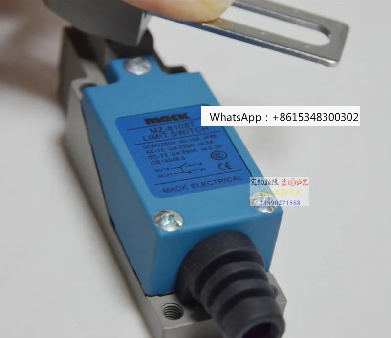 Proxy genuine Taiwan MACK limit micro AZ/TZ/MZ-8108T copper wheel travel switch in stock