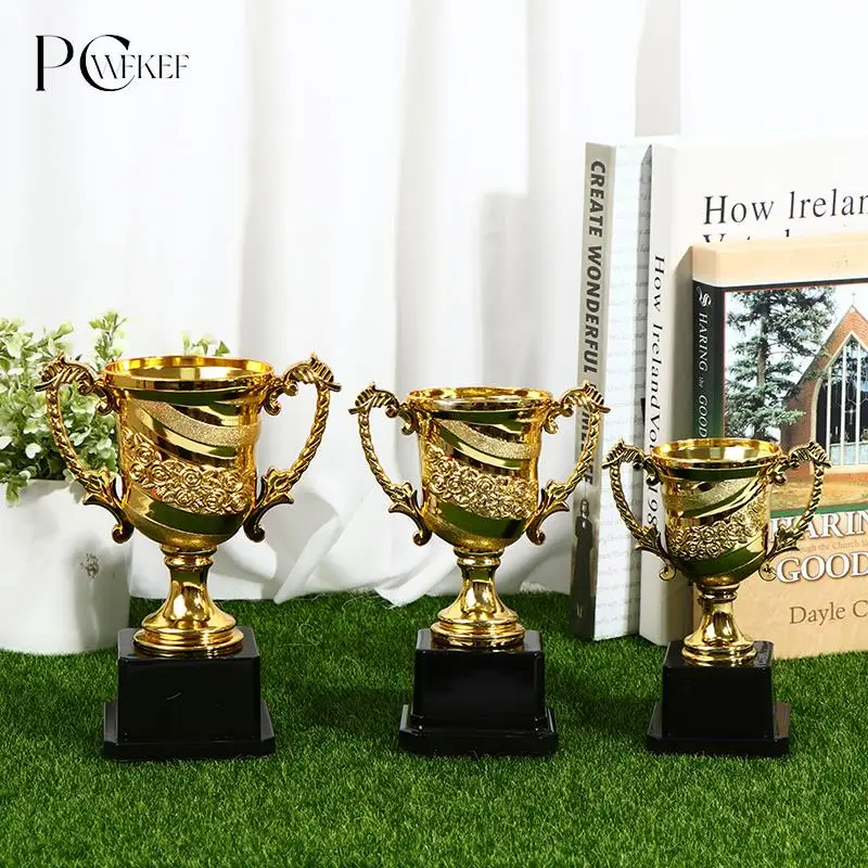 1PCS Gold Awards Trophy Children School Party Award Supplies Celebrations Gifts