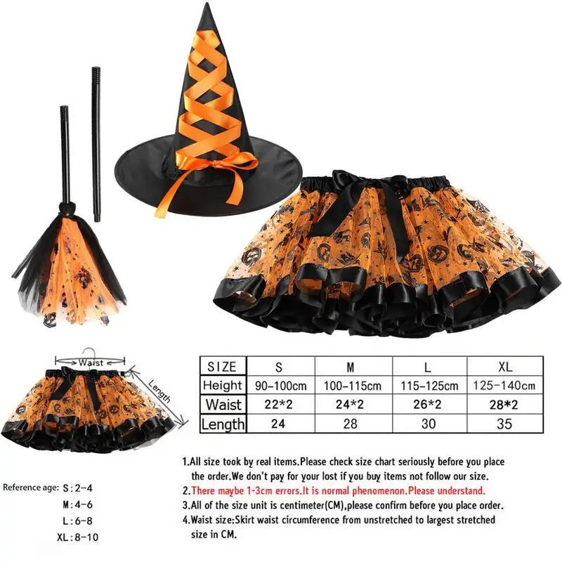 Costume de Sorcière pour Halloween, Robes artificiel astiques, Accessoires de Carnaval