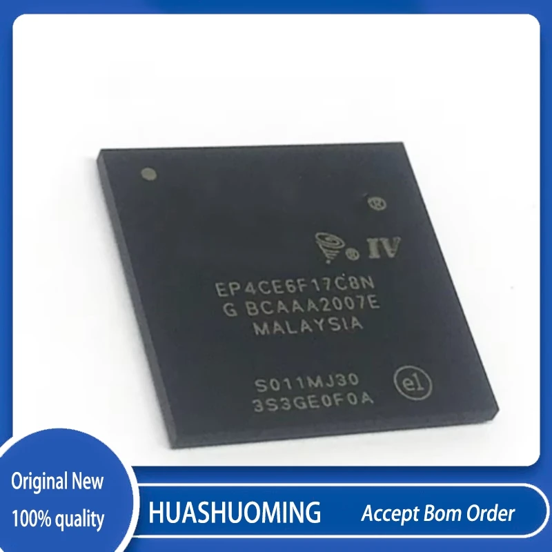 NeW 2Pcs/LoT    EP4CE6F17C8N    EP4CE6F17    BGA256