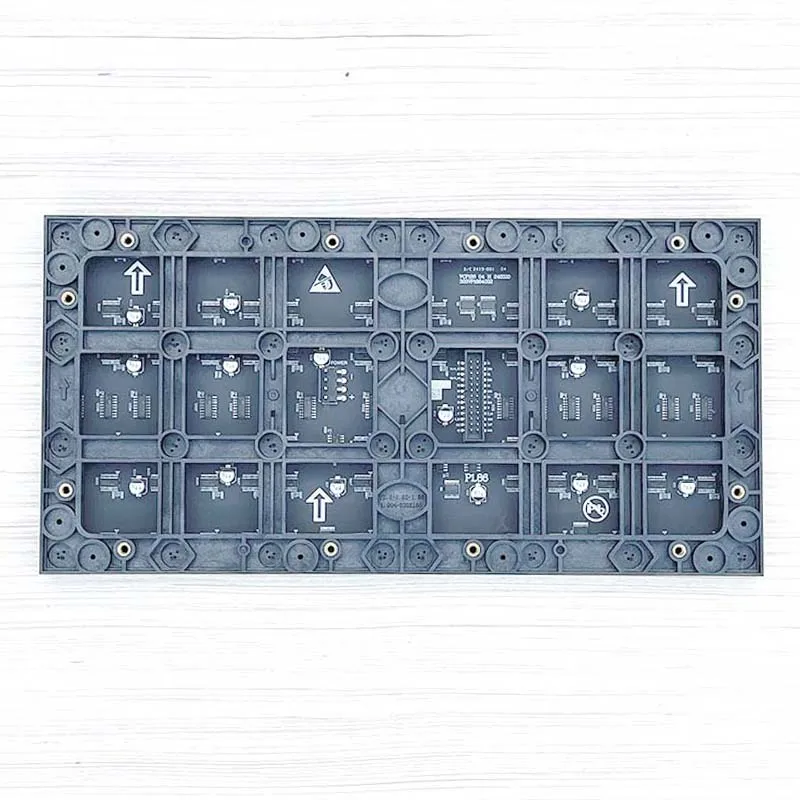 Modulo COB per parete video a colori con pannello LED P1.86 adatto per schermi display a LED per interni e animazione LED con display pixel