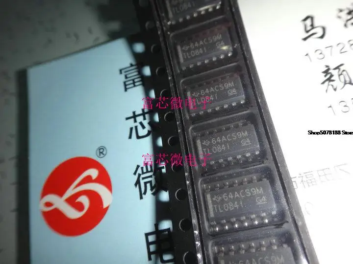 

10 шт. TL0841 tl084atv tl084rtd