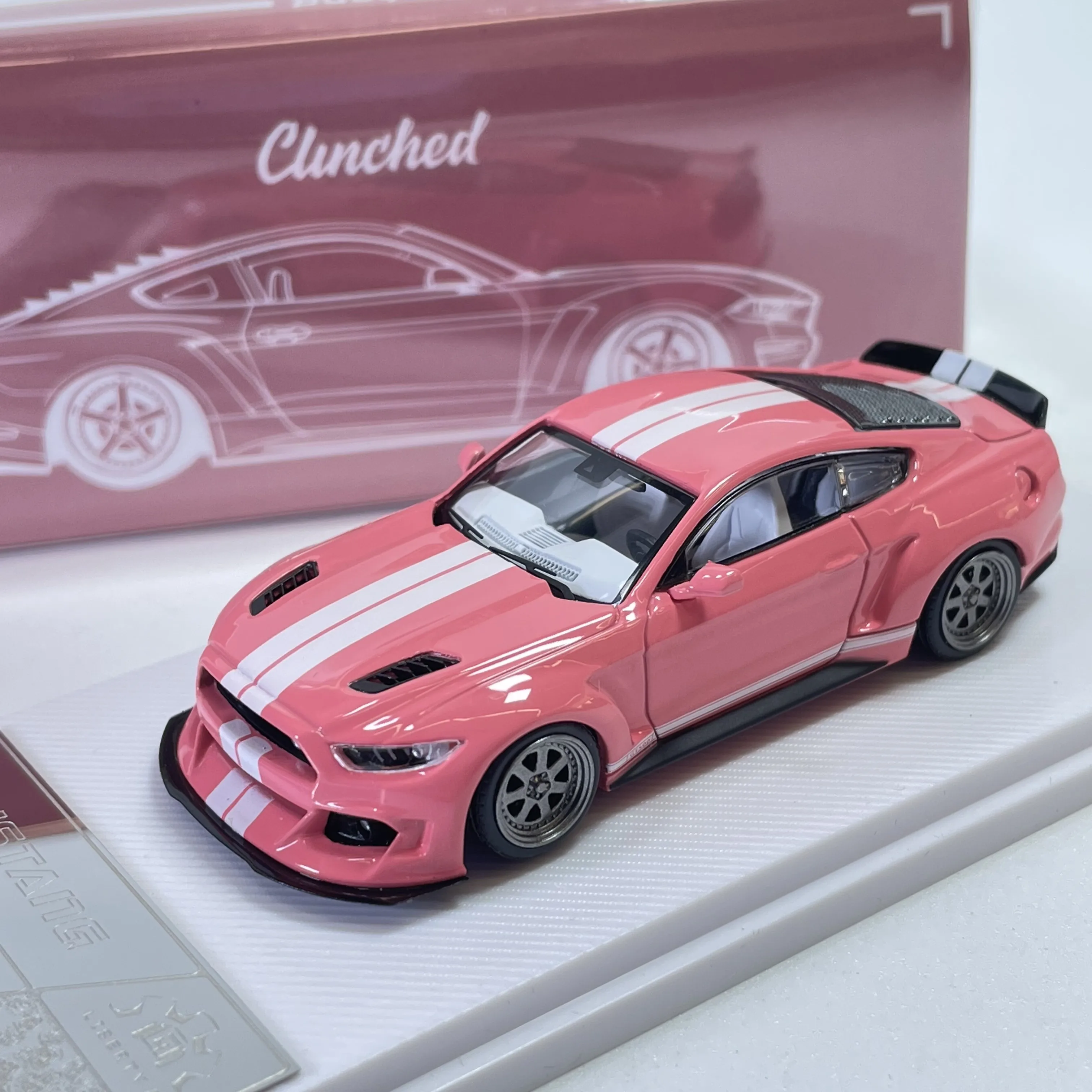 Liberty 1/64 Mustang GT in Lega Pressofusa, Modellini Auto e Veicoli Giocattolo, Modellino in Scala per Bambini