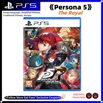 Sony playstation 5 new game CD Persona5 royal P5R PS5 genuine game card Disk PlayStation 5 games ps5 Persona 5 royal P5R