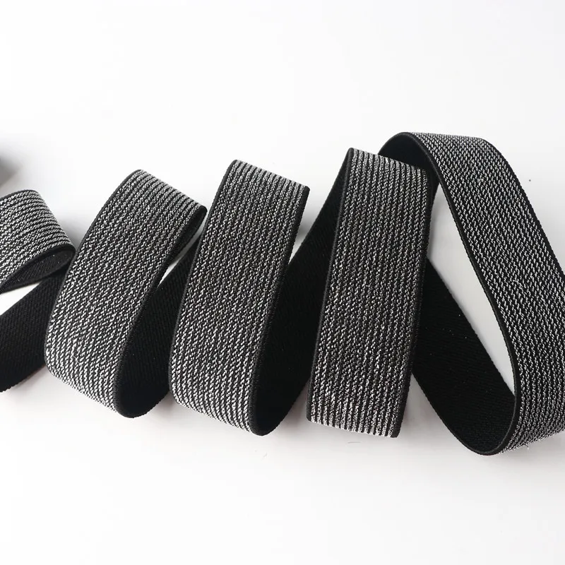 Variant: Silver on black25mm