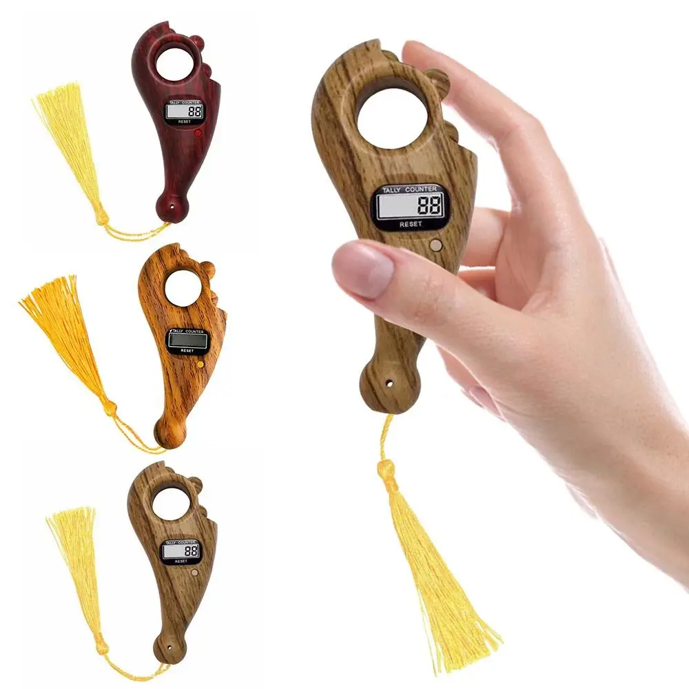 

Prayer Tool Handheld Mini Handheld Counter Digital Display Mini Size Portable Digital Counter LCD Digital Counter Personal Use