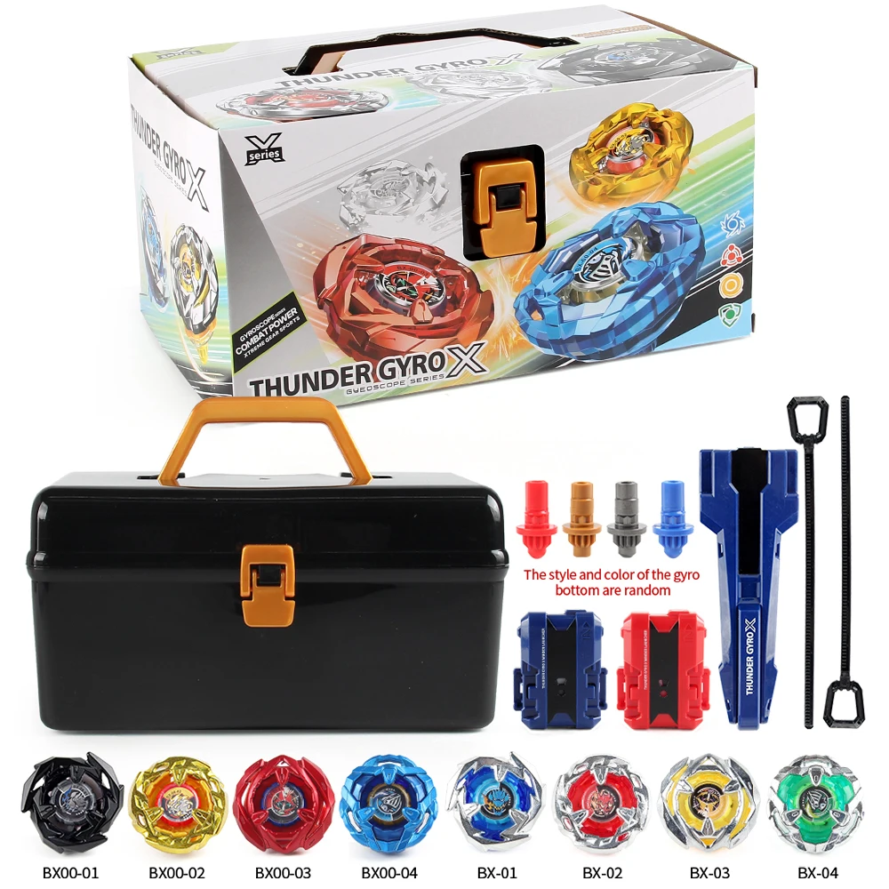 Takara Tomy Bey X Spinning Toy Kit Gyro Metal Battle Tops with