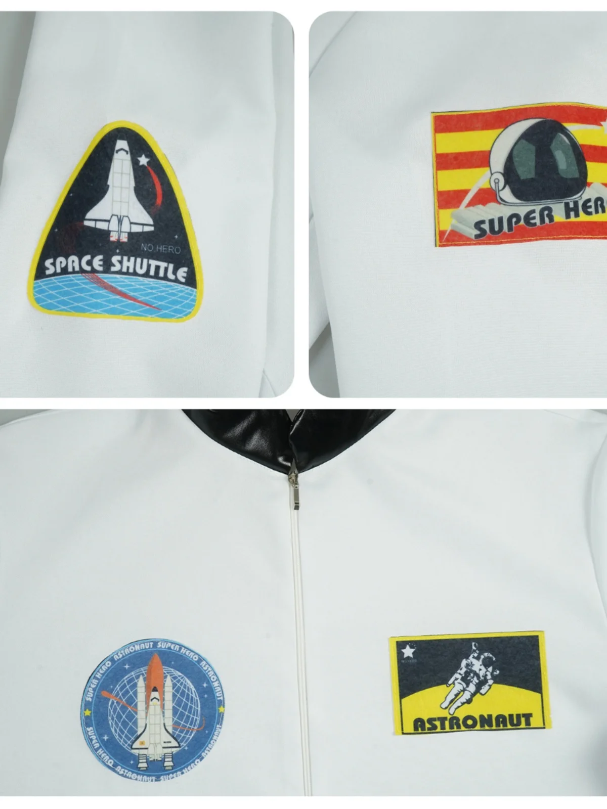 Adulto astronauta loween up par ano final celebração espaço cosplay terno de vôo macacão traje roupas tradicionais femininas