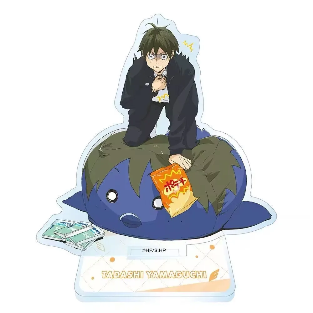 배구 소년 애니메이션 아크릴 스탠드 TOHO 데스크탑 장식품 장난감 피규어 홀더 남성과 여성 생일 선물 크리스마스 선물