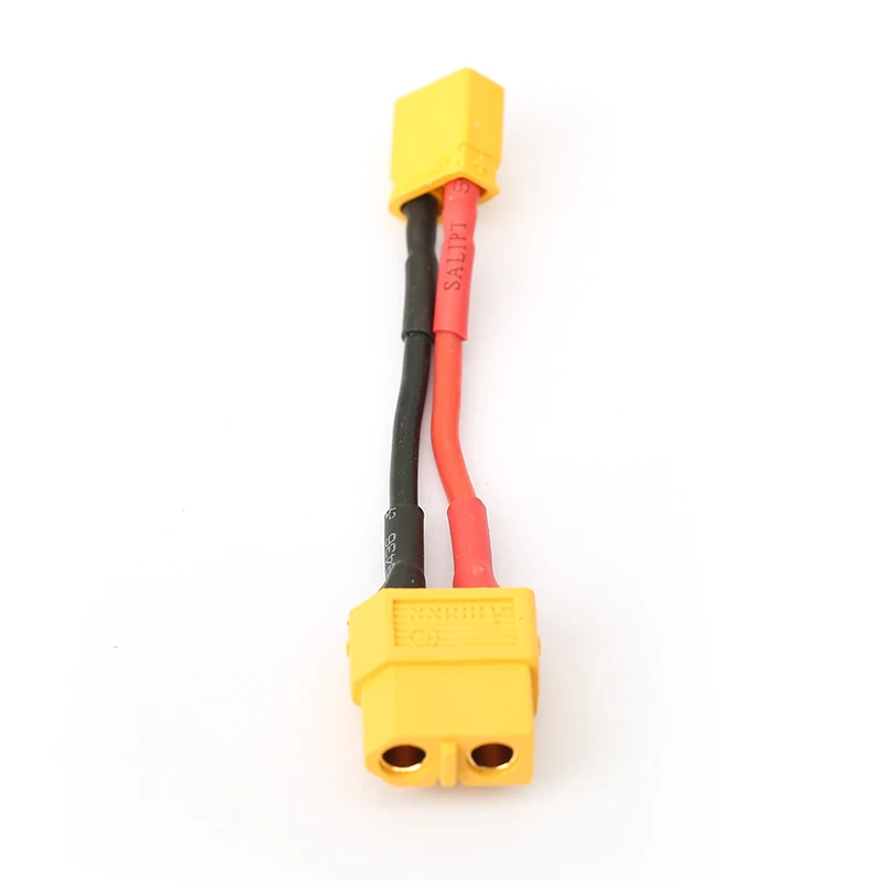 2PCS AMASS  XT60 Plug To XT30 Connertor AS150 EC5 JST Plug for Charger Cable