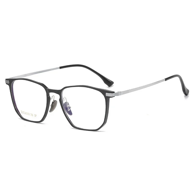 VICKI New Ultralight Aluminum-magnesium Alloy Business Fashion Eyewear Frame Men Can Customize Prescription Multi-focus ZY-20241