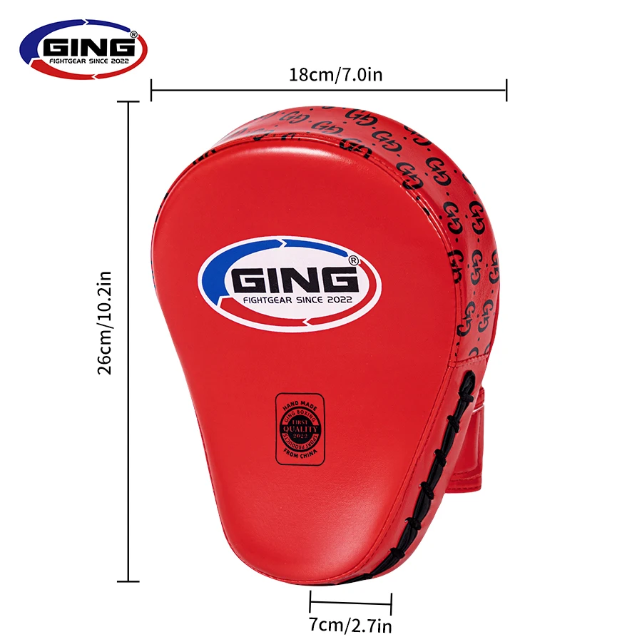Boxer Target Taekwondo Kick Target Adult Kid Combat Sanda Hand Target Professional Reaction Speed Training Equipment Muay Thai