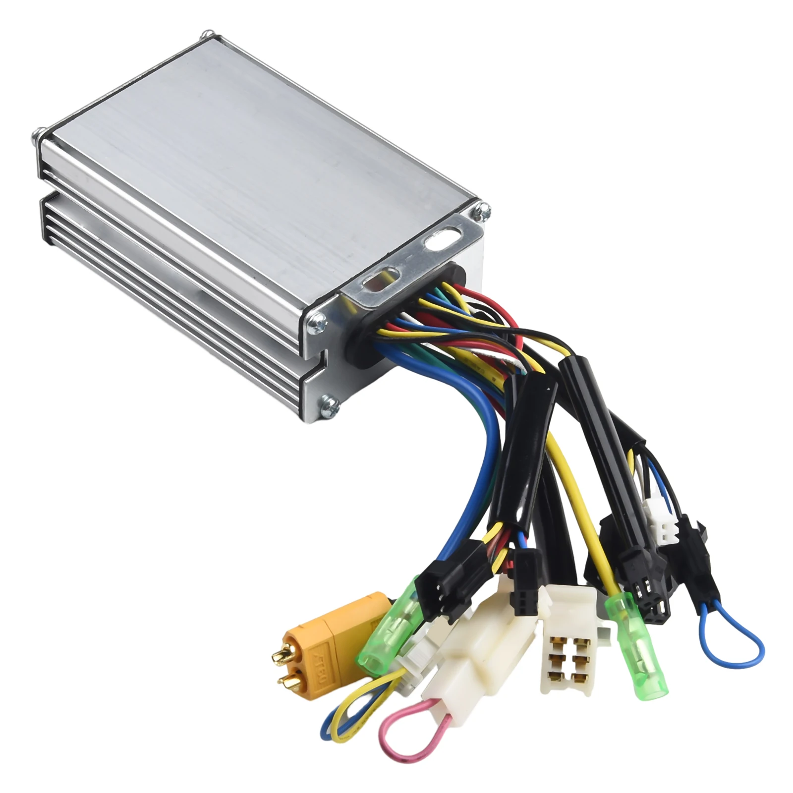 

Enhanced Climbing and Start Up Performance Ebike Controller for 36/48V 250 350W For Hub Motor Square Wave Control