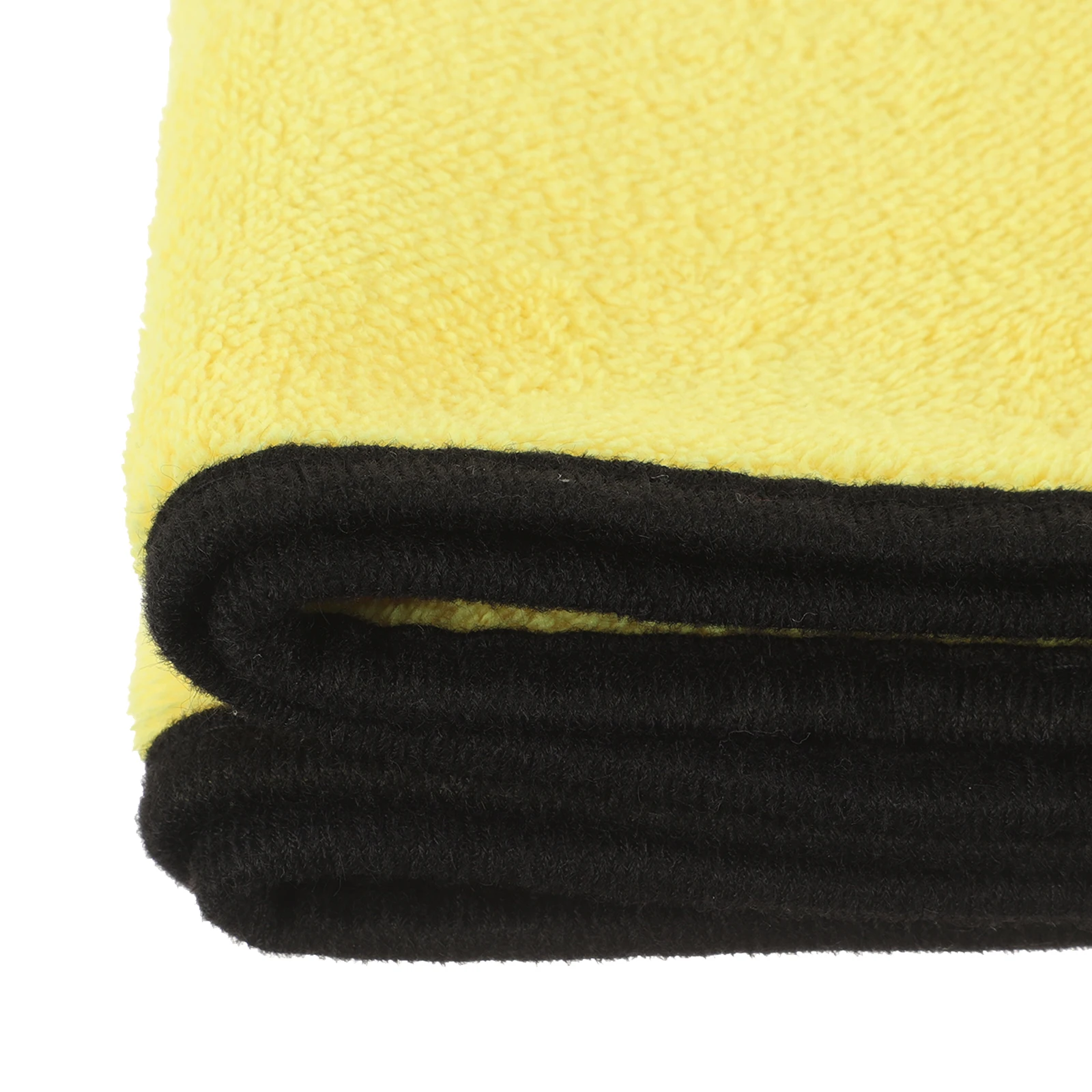 

2 Pcs No Trace Cleaning Cloth Towels Cloths Motorcycle Fine Fiber Motorbike Drying for Car
