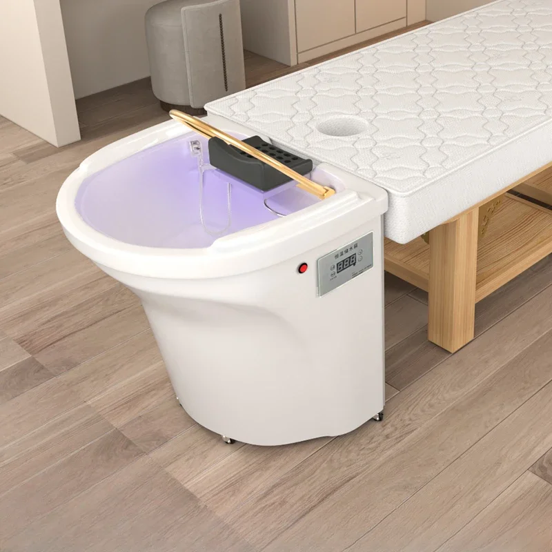 

Beauty Salon Washing Chair Japanese Scalp Treatment Water Spa Bed Shaving Chairs Shampoo Bowl Sink Equipment Aesthetics Tank