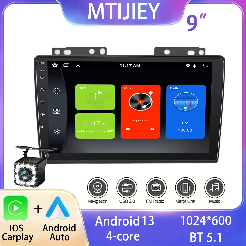 

Autoradio Android 13 For Nissan Frontier 2009 2010 2011 2012 For Nissan Xterra Carplay Navigazione Multimedi Head Unit GPS