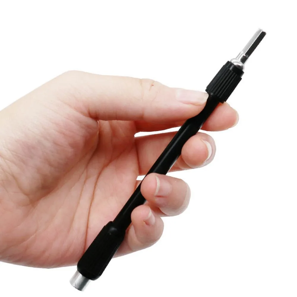 

Extension For Electronic Drill 4mm Hex Screwdriver Bit Holder Power Tools Drill Bit Universal Extension Rod Screwdriver Shaft