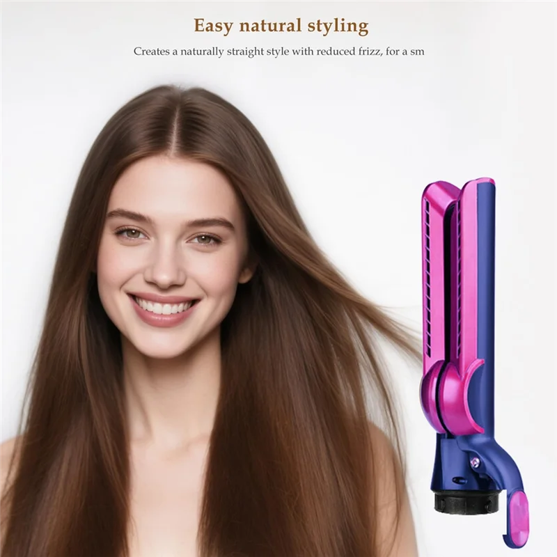 ABZA-Hair Straightener Nozzle Plate Attachment For Dyson Airwrap HS01 HS05 HS08 Airflow For Smooth Hair Style