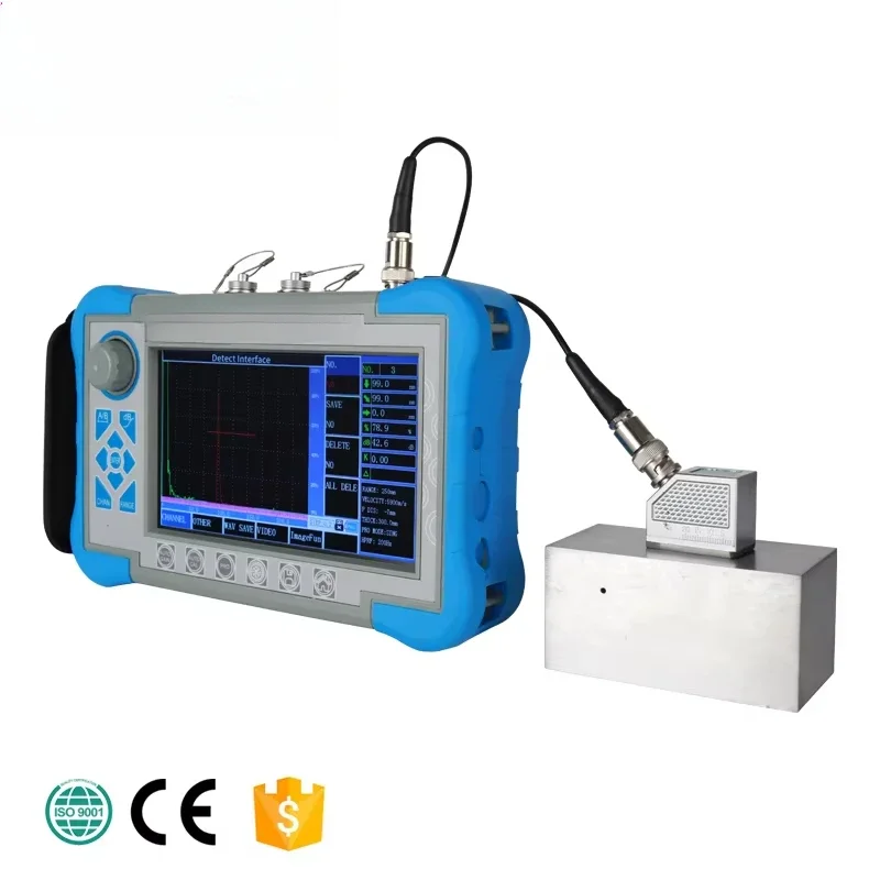 

JITAI9102 Portable Ultrasonic Testing Machine NDT Equipment with Metal