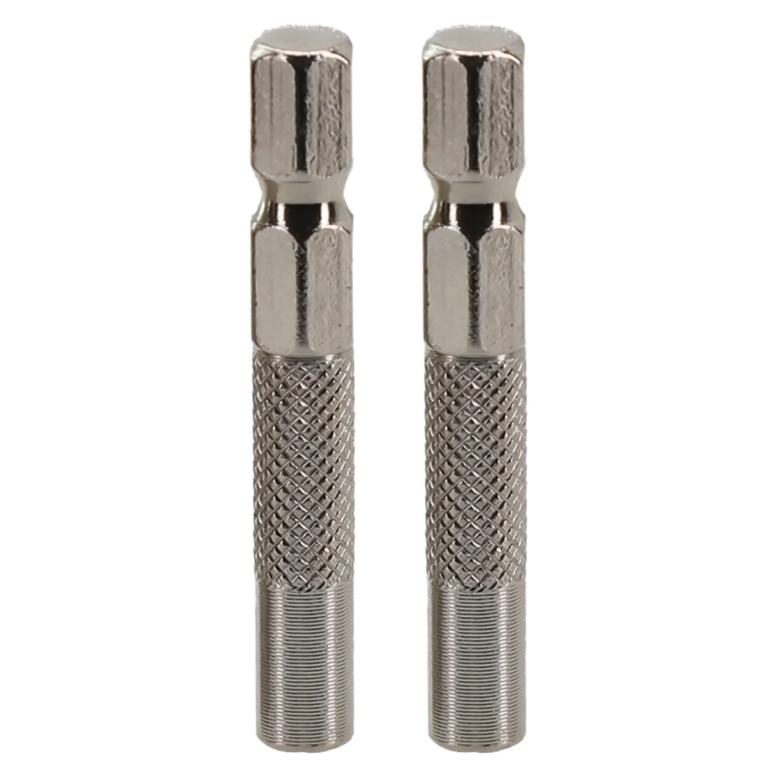 2PCS Hex Shank 6.35mm 1/4in Insert Bit Adapter To System 4mm Screwdriver Mini Bit Adapter Magnetic Holder Hand Tool Parts