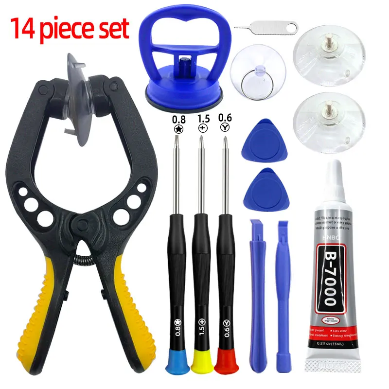 Kit de chave de fenda de desmontagem de precisão para telefones celulares, laptops e tablets, para manutenção e limpeza