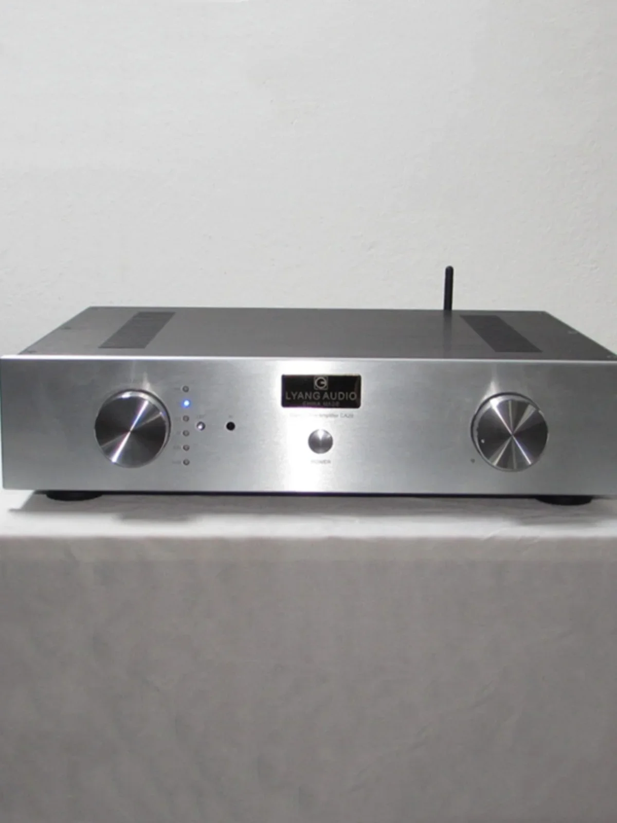 AMXEKR CA29 Balanced Remote Control Bluetooth 5.1 Class A Tube Amplifier Preamplifier with Hifi Pure Power Amplifier