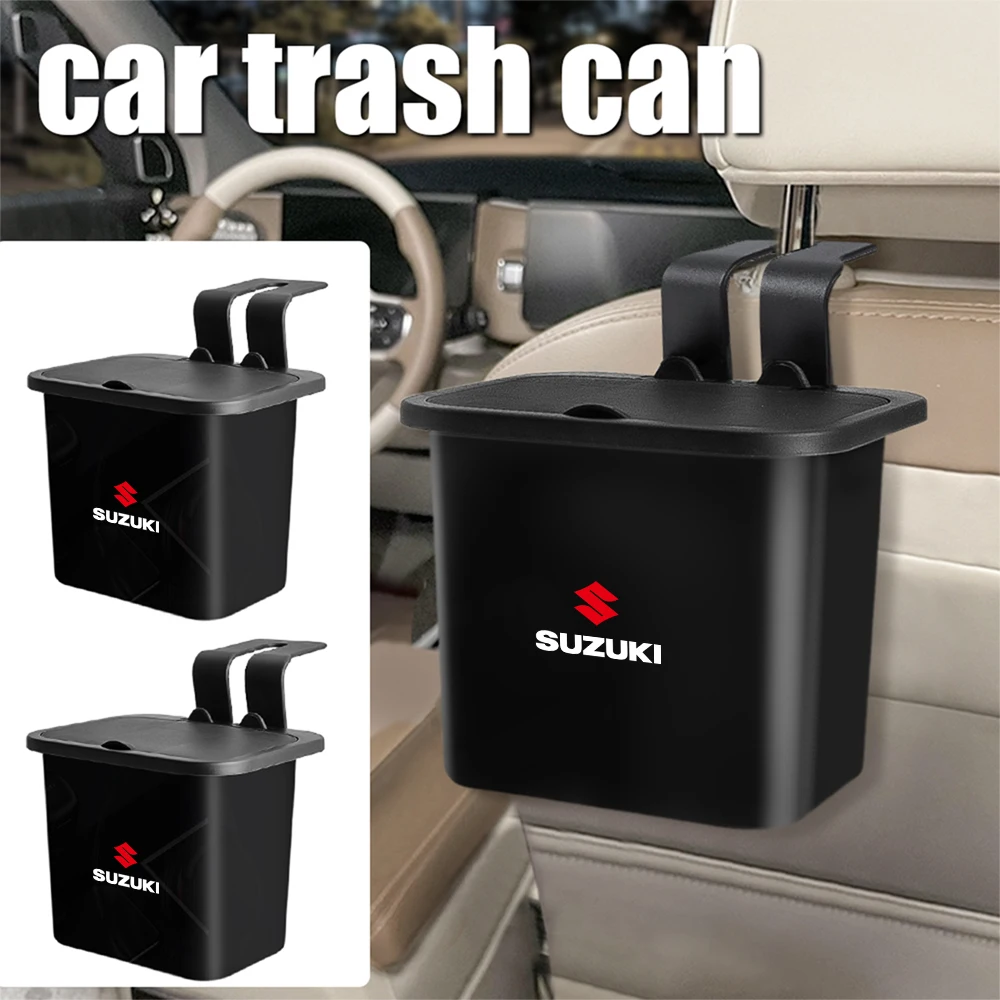 

Автомобильный мусорный бак из АБС-пластика, ящик для хранения пыли для Suzuki SWIFT SX4 Liana Aerio Jimny Samurai Amagatarai Grand Vitara