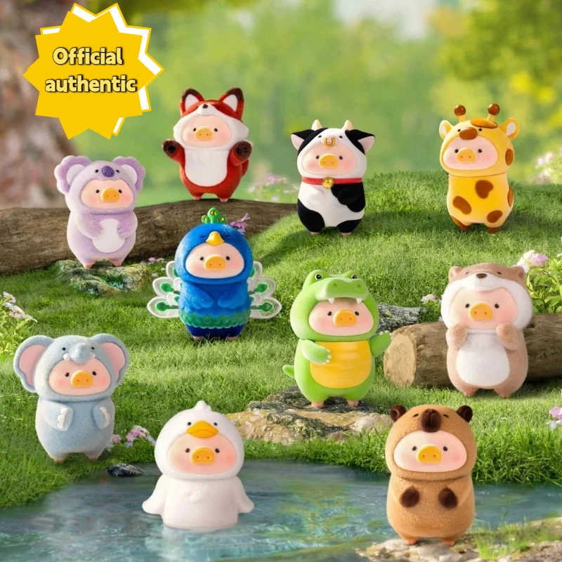 

Genuine Canned Pig Lulu Animal Party Series Blind Box Hand Toy Doll Cute Tabletop Ornaments Cure Is A Birthday Gift For Girls
