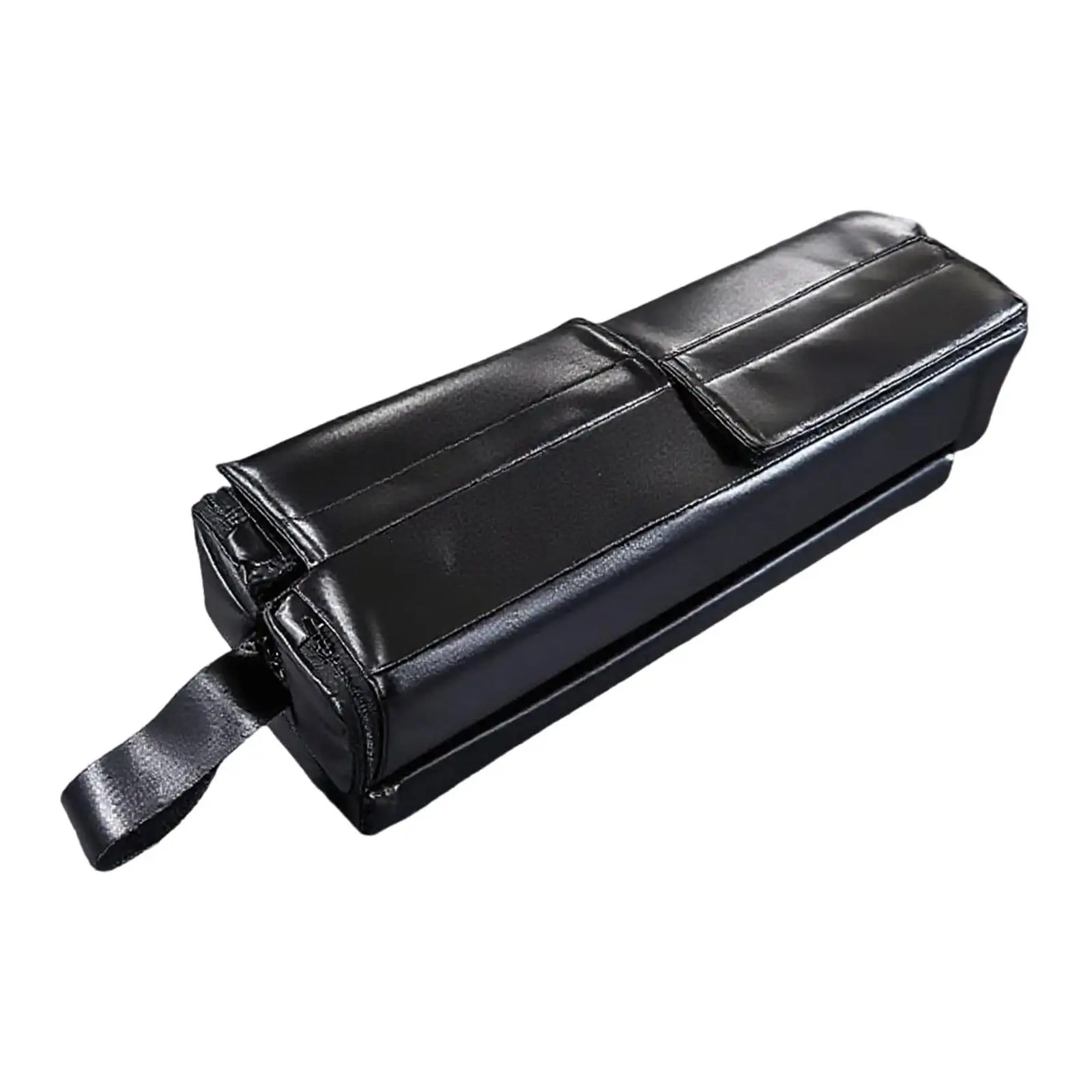 

Подушка для штанги в тренажерном зале, защитная поддержка из искусственной кожи для тренировки штанги на бедрах, плечах, приседаний