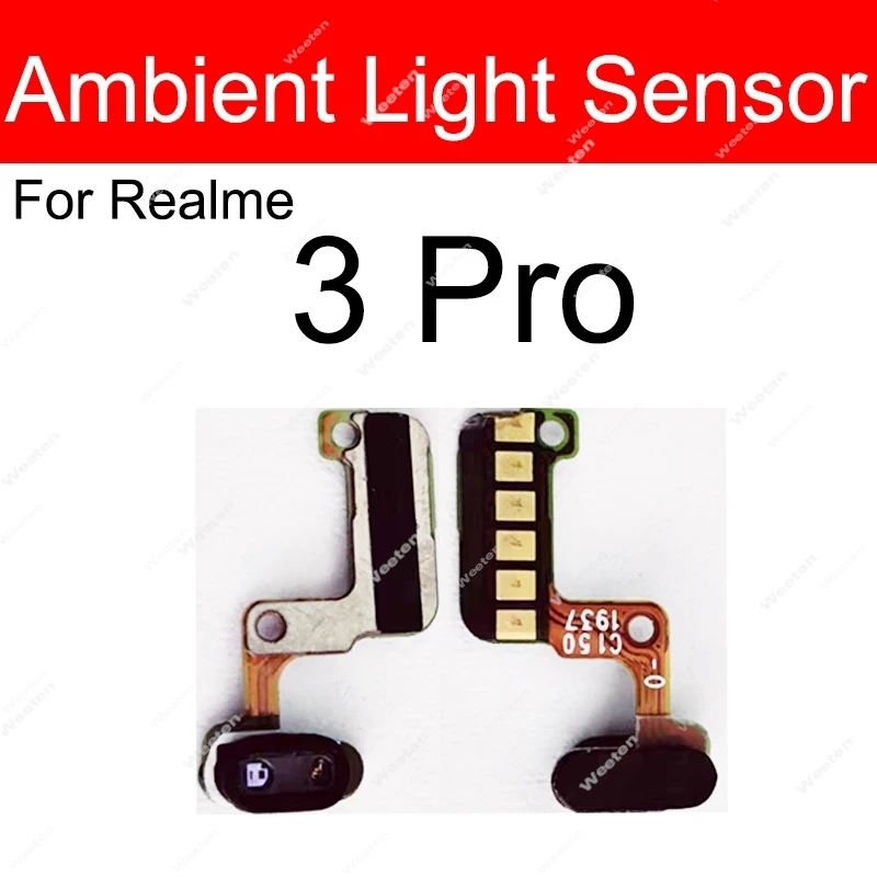 For Realme X2 Pro X3 Super Zoom X50 X50M C30 C30s C33 C35 C65 Proximity Light Sensor Flex Cable Ambient Light Flex Ribbon Repair