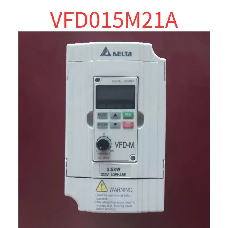 

Used VFD015M21A Inverter tested ok 1.5kw