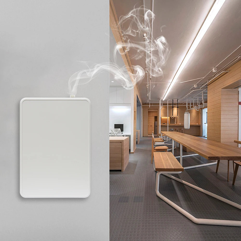 Intelligente ätherische Öl Aroma therapie Maschine 500ml Bluetooth Wifi App Kontrolle Duft Diffusor Hotel kommerziellen Badezimmer Büro