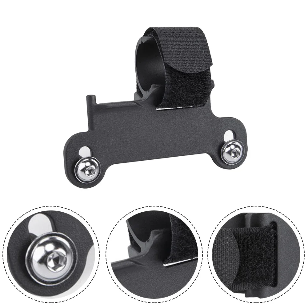 Support de pompe à vélo en ABS, support de pompe à vélo, double bouche, pince à intervalles d'air, montage rapide, accessoires de vélo, outils