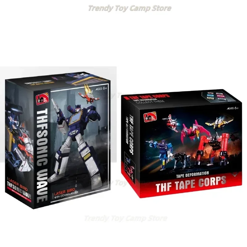 

В наличии THF 01J Thfsonic Wave Laser Bird KO MP13 и ленты Warrior Фигурка Модель Коллекция Игрушка в подарок