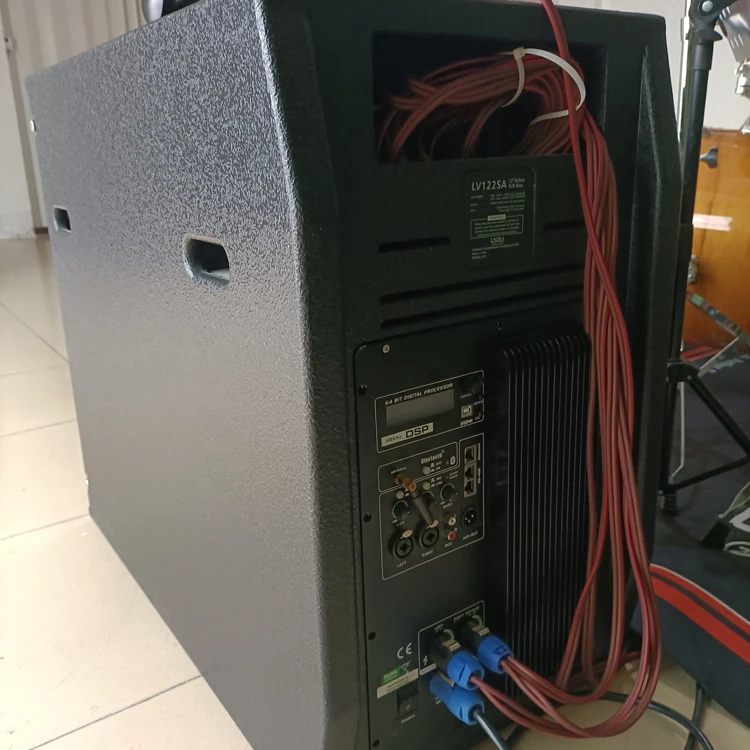 Made in China Micro Line Array Speaker Pack 5 inch Micro Power Line Array Built-in Active Line Array Speaker digital signal