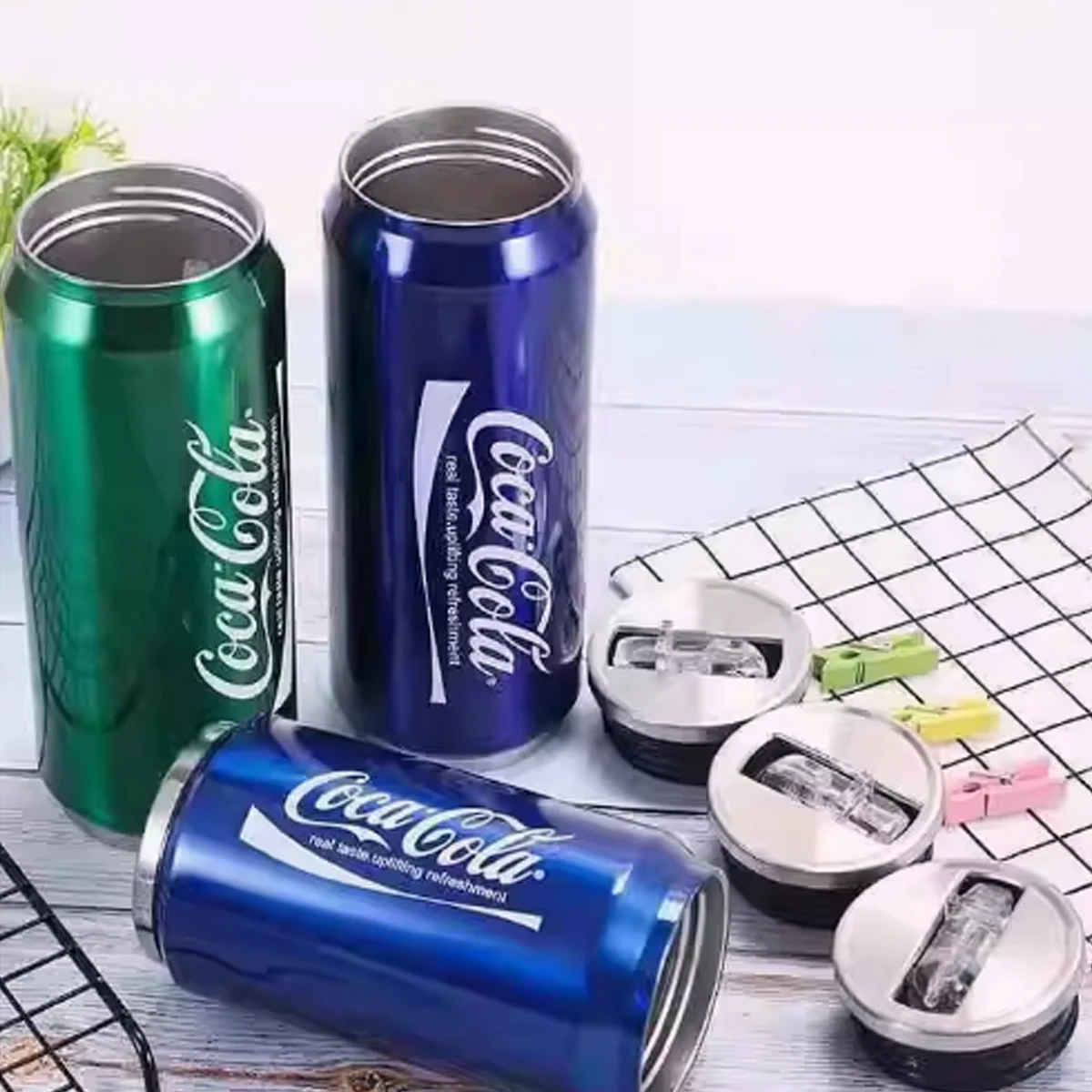 Coca-Cola Steel Mug 6