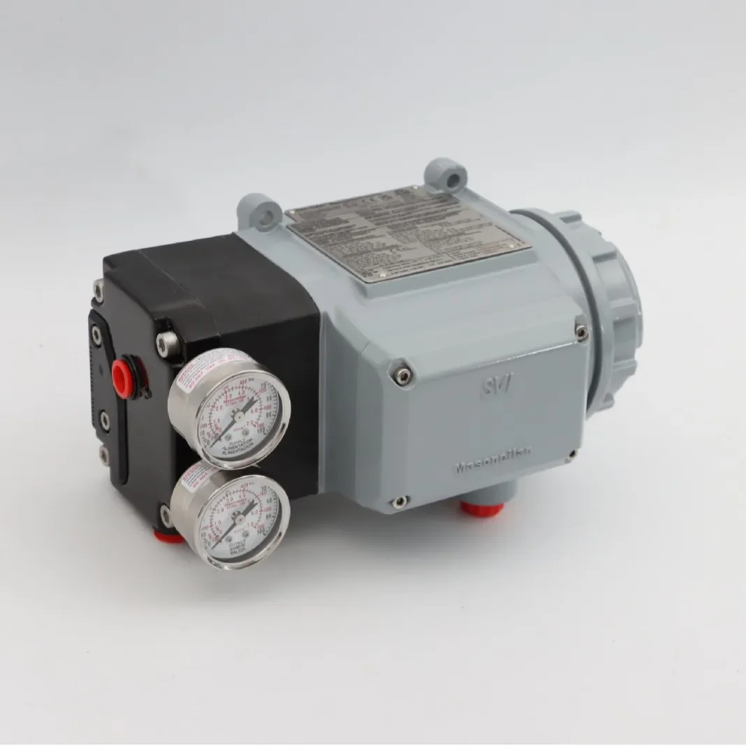 

Original Spot Masoneilan SVI3 Explosion-proof Pneumatic Valve Positioner Wuzhong Instrument Stop Valve