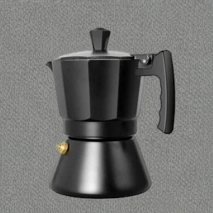 

Алюминиевый кофейник Мока, плита, кофеварка для эспрессо, ручной инструмент для заваривания, новый дизайн, капельный кофейный чайник для домашнего использования, путешествий