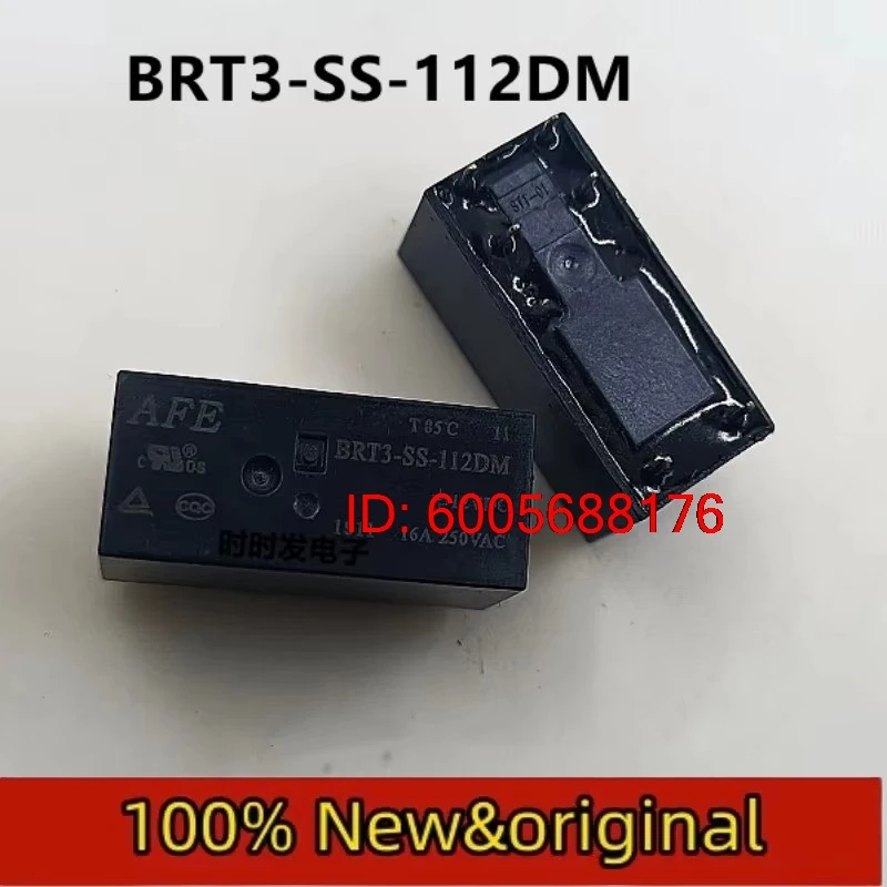 5pcs New Relays BRT3-SS-112DM 12V relay