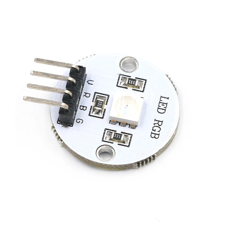 وحدة لوحة إضاءة LED ، 3 ألوان RGB SMD 5050 ، مجموعة بدء تشغيل arduino DIY #3