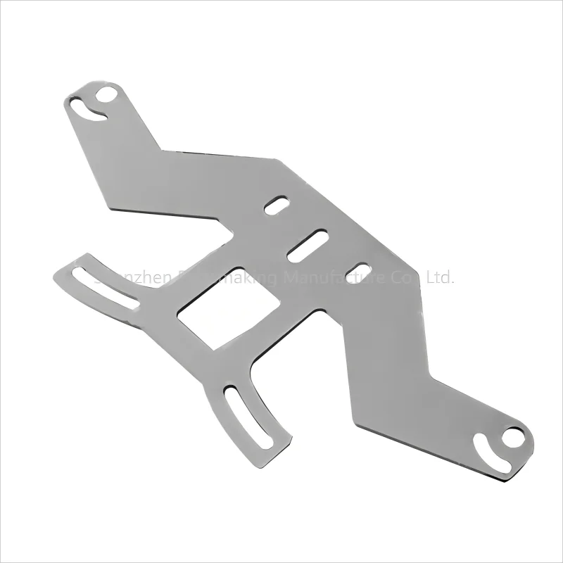 Комбинация сверления и механической гибки с ЧПУ