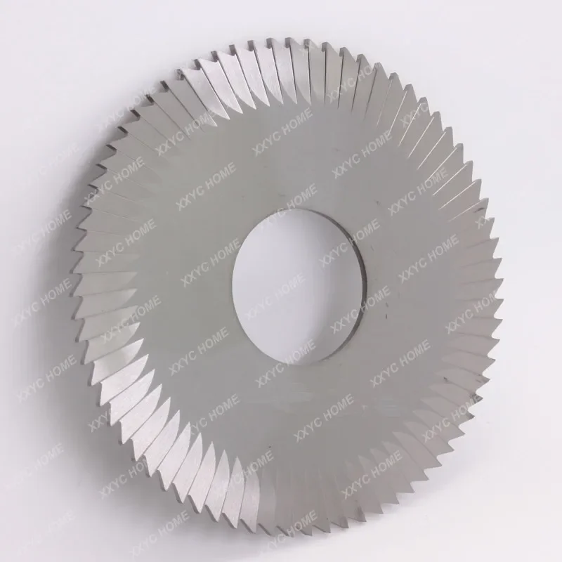 0022AC.C Carbide Key Cutting Machine Saw Blade 70*1.3*22*72T Side Milling Cutter used for 100D 100E1 100F 100F1 key machine