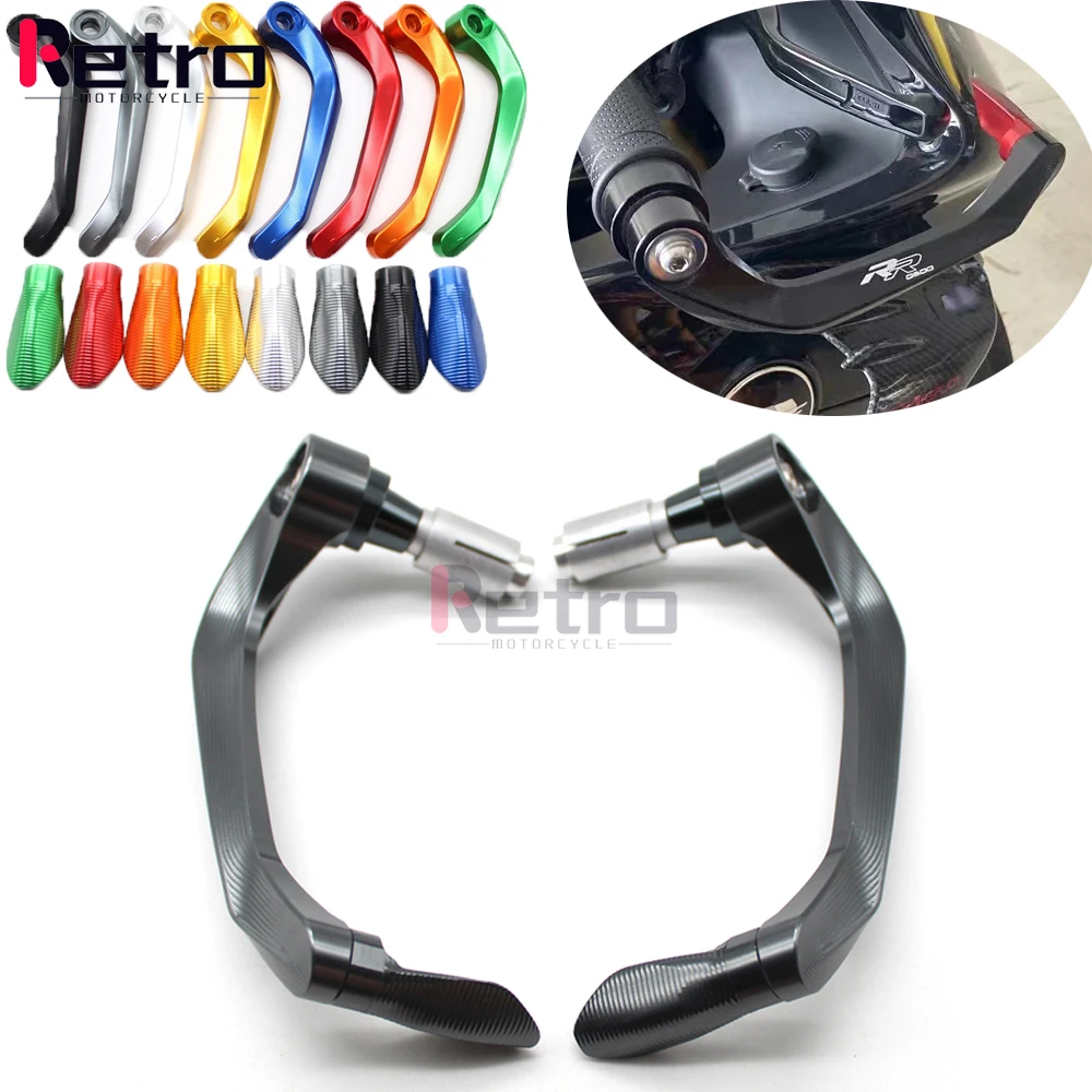 

Универсальные ручки 7/8 дюйма 22 мм, защитная накладка на руль, рычаги сцепления тормоза, защитная накладка, Мотоциклетные аксессуары, CNC, алюминий