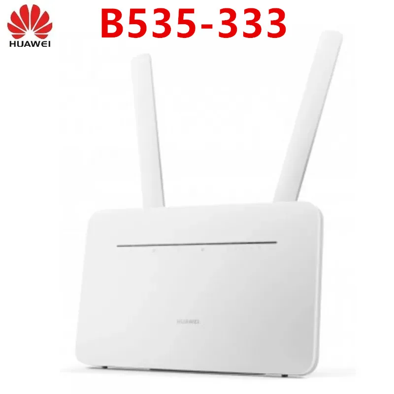 Revisão e Recomendação do Roteador Móvel HUAWEI B535-333 4G+ 400Mbps LTE CAT 7